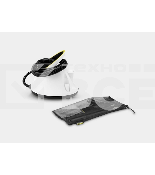Пароочиститель напольный Karcher EasyFix SC 2 Deluxe 1500Вт белый