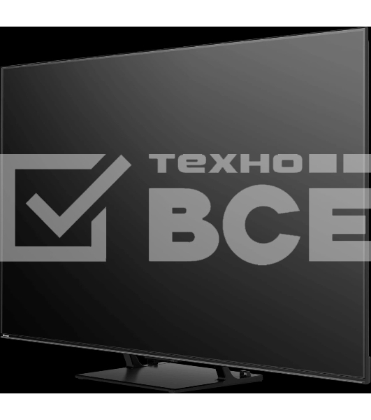 Телевизор 75'' Hisense 75U7Q PRO черный Mini LED UHD 144Hz Smart TV