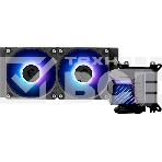 Жидкостная система охлаждения MSI MAG CORELIQUID A15 240 черный 120мм алюминий+медь 2050rpm 28.7db 4-pin, фото5