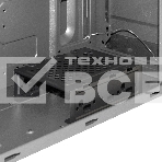 Компьютерный корпус Miditower ExeGate XP-332-UNS500 (ATX, БП UNS500 с вент. 12см, 2*USB, аудио, черный), фото10
