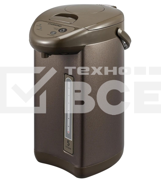 Термопот Starwind STP5171 5л. 750Вт коричневый