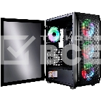 Компьютерный корпус Ginzzu GL300 FAN 12CM RGb*4 USB 3.0 Window, фото7