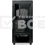 Компьютерный корпус без блока питания HSPD M510, Mesh Mid Tower, черный, TG, 0.5 SPCC, no fans ATX, mATX, mITX 180/280/160мм 1x2.5', 1x3.5', 7xPCI 1xUSB-A 3.0, 1xUSB-A 1.0 517x277x418мм, фото5