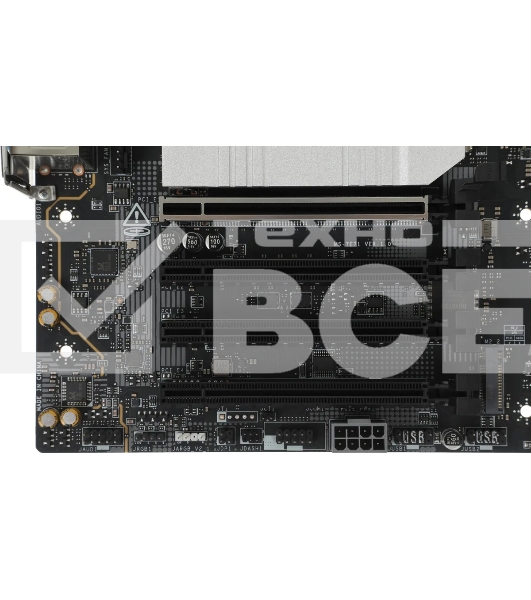 Материнская плата MSI PRO B850M-P WIFI, AM5, AMD B850, 4xDDR5, 4xSATA, 3xM.2, 1xPCIe 5.0 x16, 1xPCIe 4.0 x4, 2xPCIe 3.0 x1, 1xHDMI, 2xUSB-C 10Gbps, 1xUSB-A 5Gbps, 1xUSB-A 10Gbps, 4xUSB-A 2.0, 2x3.5 мм, S/PDIF, 1x5Gb LAN, Wi-Fi 7, Bluetooth 5.4, 7.1, mATX