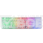 Клавиатура проводная игровая Smartbuy (SBK-320G-W) RUSH Nucleus USB белый, фото2