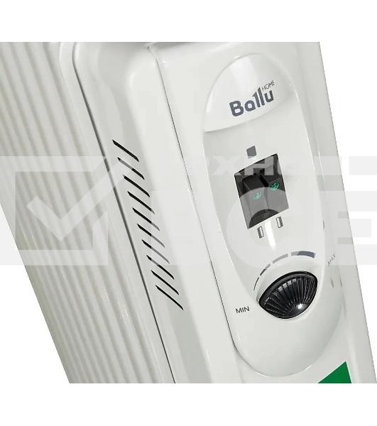 Обогреватель масляный Ballu Comfort BOH/CM-11WDN (11 секций) белый, 2200 Вт, 27 м2, термостат