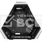 Компьютерный корпус JONSBO TR03-G Silver без БП, боковая панель из закаленного стекла, mini-ITX, micro-ATX, ATX, серебристый, фото9