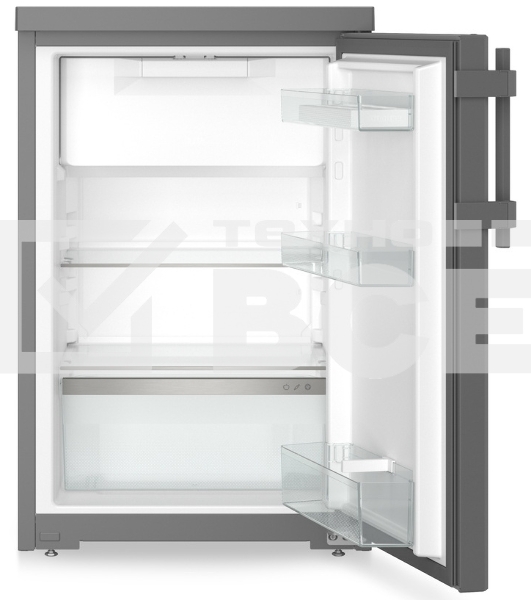 Холодильник Liebherr Rdgd 1401-20 001 темно-серый однокамерный 97/15л