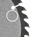 Пильный диск по дереву Denzel ф185 х 20 мм, 40 зубьев 733317, фото4