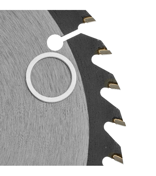 Пильный диск по дереву Denzel ф185 х 20 мм, 40 зубьев 733317