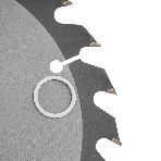 Пильный диск по дереву Denzel ф185х 20 мм, 24 зубьев 733307, фото9