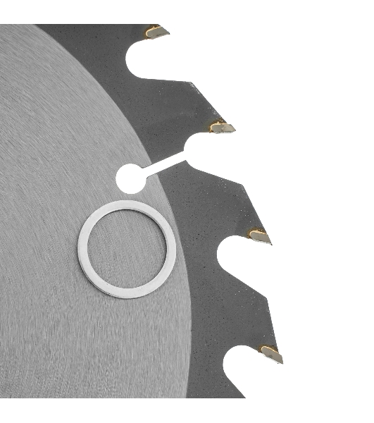 Пильный диск по дереву Denzel ф185х 20 мм, 24 зубьев 733307