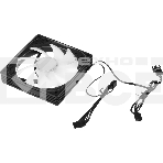 Вентилятор для корпуса Accord ACC-YH12 ARGb 120х120x25 черный 4-pin 27дБ (ACC-YH12 ARGb BLACK) brown box, фото5