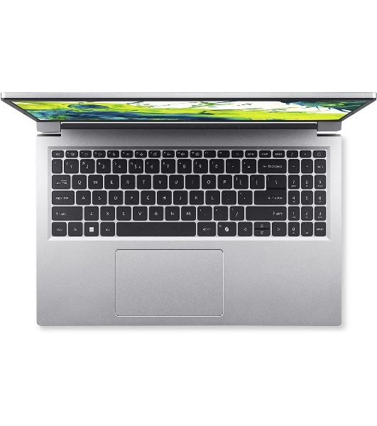 Ноутбук Acer Aspire Lite 15 AL15-36P-C9XQ/15.6'/IPS/Intel Core N150/8Gb/256Gb SSD/Intel Graphics/NoOS/серебристый/1.53kg