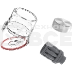 Пылесос Vitek VT-CLSAQUA_RAPID 470Вт серый стальной/серебристый, фото17