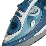 Утюг Delta LUX DL-712 белый с серо-голубым, 2400 Вт, 30 г/мин, 150 г/мин, 350 мл, фото4