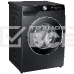 Стиральная машина Samsung WW90DG6U34LBLP загр.фронтальная макс.:9кг черный, фото5