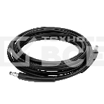 Моечная машина высокого давления Denzel R-180D, 2200 Вт, 180 бар, 380 л/ч, с барабаном, фото8