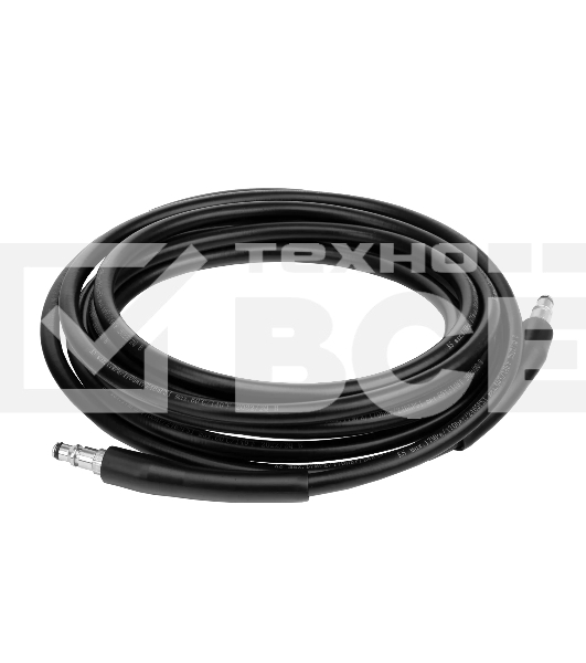 Моечная машина высокого давления Denzel R-180D, 2200 Вт, 180 бар, 380 л/ч, с барабаном