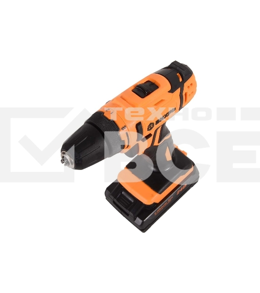 Дрель-шуруповерт аккумуляторная Вихрь ДА-24Л-2к 72/14/18, Аккумуляторная, 24В