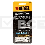 Борфреза по металлу Denzel твердосплавная, цилиндрическая, тип-А, 16 мм, фото5