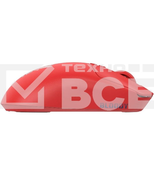 Мышь беспроводная/проводная A4Tech Bloody R72 Pro красный, 26000 dpi, радиоканал, USB/USB-C, кнопки - 7