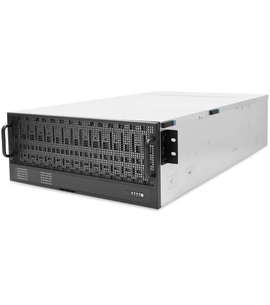 Компьютерный корпус AIC J4060-04-35X_XJ1-40604-06, 4U 60x 3.5” hot-swap bays, hot-swap JBOD with dual SAS 12G expander controller, dual BMC, tool-less HDD tray,1200W 1+1 hot-swap redundant 80+ Platinum, tool-less rail kit (35X series)