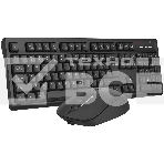Комплект клавиатура+мышь A4Tech FStyler FG1200S беспроводной, USB, чёрный, фото4
