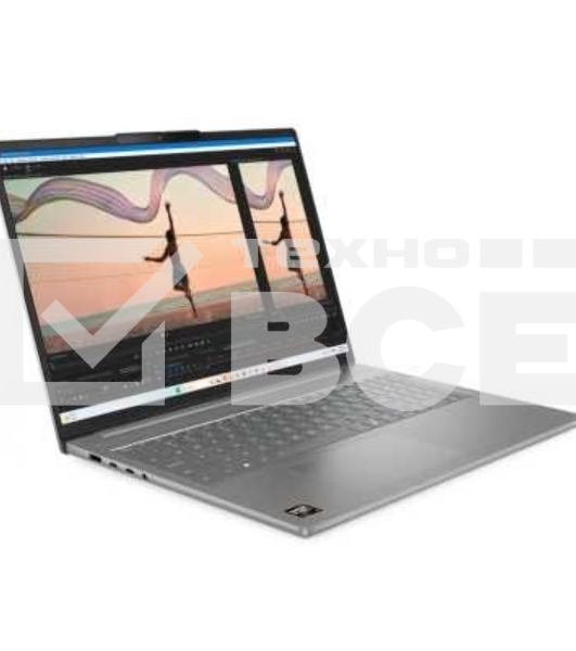 Ноутбук Lenovo IdeaPad Slim 5 16AKP10/16'/OLED/AMD Ryzen AI 7 350/32768Mb/1024Gb SSD/AMD Radeon 860M/Windows 11 Pro/серый/1.76kg