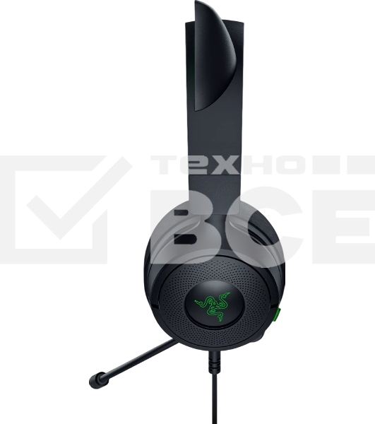 Гарнитура Razer Kraken Kitty V3 X черный, проводная, 3.5 мм
