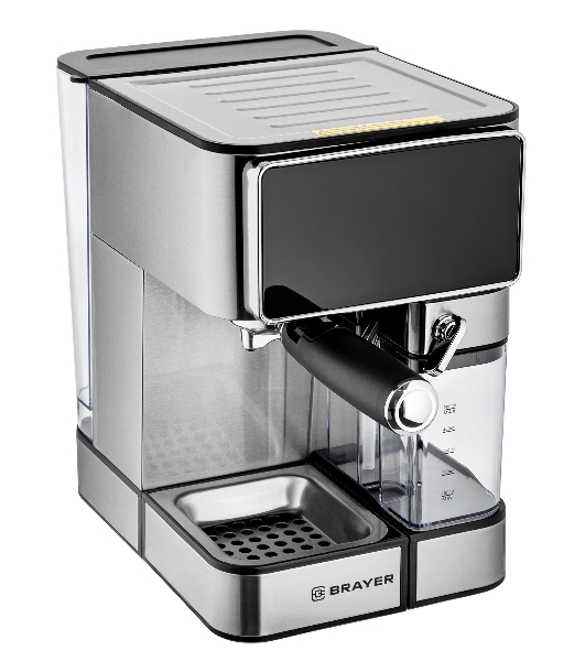 Кофеварка рожковая BRAYER BR1149