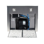 Вытяжка каминная Elikor Агат 60Н-1000-Е4Д серебристый/черный, 59 см, 1000 куб. м/ч, 59 дБ, фото6