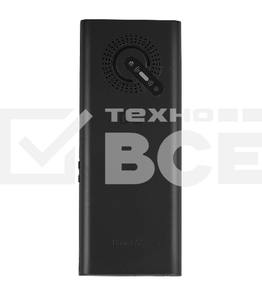 Мобильный телефон BQ 3598 Barrel XXL черный/серебристый