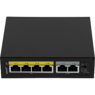 Коммутатор 6PORT NETIS P106C 10/100M 4POE