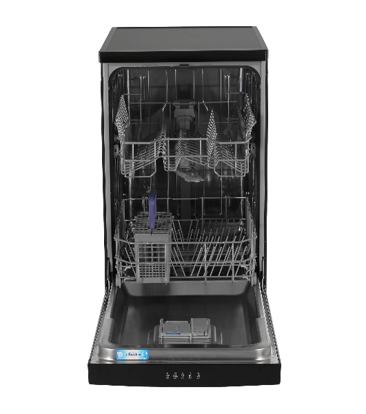 Посудомоечная машина Beko BDFS15020B, черная, 44.8 см, 10 компл., 49 дБ, класс A