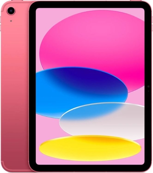 Планшет Apple iPad 2025 Gen 11 A3355 Wi-Fi+Cellular 11', 6Gb, 128Gb, 5G, iPadOS 18, розовый
