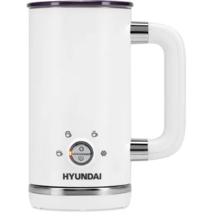 Капучинатор для молока Hyundai HMF-P200 белый 300мл