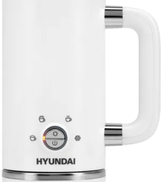 Капучинатор для молока Hyundai HMF-P200 белый 300мл