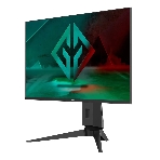 Монитор 27' GMNG Gaming GM-27F11 VA 2560x1440, 165 Гц, 5 мс, 16:9, 300 кд/м², HDMI 2.1 (x2), DP 1.4 (x2), 3.5 Jack, динамики (2x3 Вт), FreeSync, G-Sync Compatible, черный, фото2