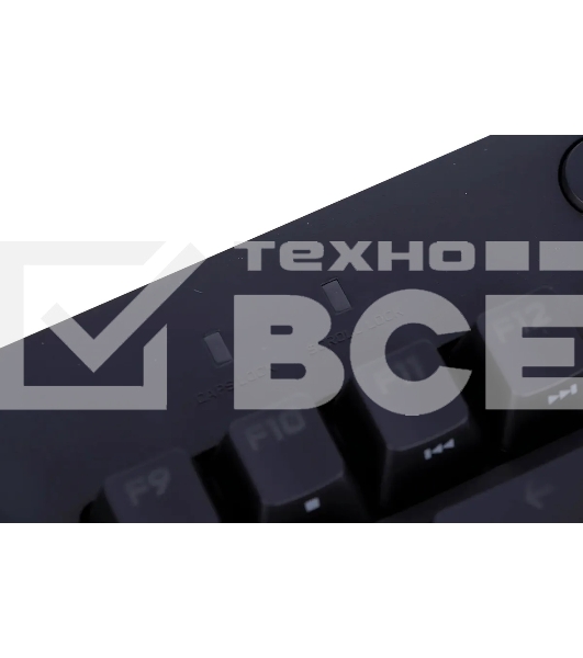 Клавиатура Logitech G Pro (920-009393) проводная, USB, чёрный