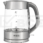 Чайник электрический Red Solution RK-G138 1.7л. 2200Вт серый (корпус: стекло), фото19