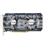 Видеокарта Afox GTX1660Ti 6GB GDDR6 192-Bit DP DVI HDMI DUAL FAN RTL , фото 1