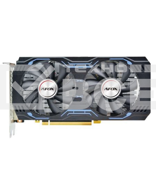 Видеокарта Afox GTX1660Ti 6GB GDDR6 192-Bit DP DVI HDMI DUAL FAN RTL 
