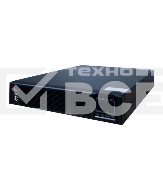Источник бесперебойного питания (ИБП) ACD ИБП ACD PW-RackLine Pro 10000T 