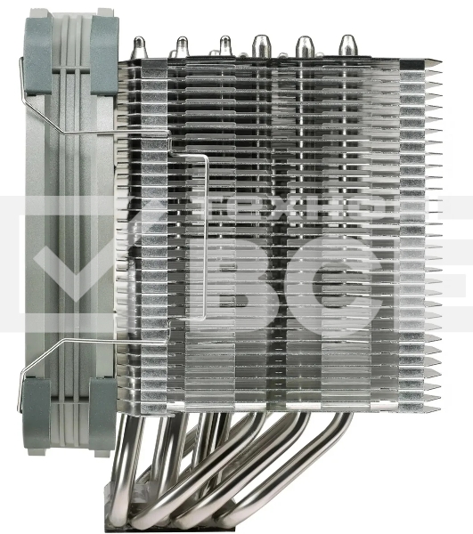 Устройство охлаждения(кулер) Thermalright Macho-Maxx Soc-AM5/AM4/1151/1200/2066/1700 черный 4-pin 25.6dB Al 635gr Ret