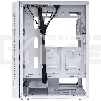 Компьютерный корпус 1STPLAYER FIREBASE XP White / ATX / 4x120mm LED fans / XP-WH-4F1-W, фото10