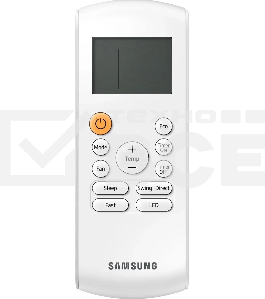 Кондиционер сплит-система Samsung AR12TXHQASI инвертор, 12000 BTU, 35 м², 28/37 дБ, охлаждение, обогрев, осушение, белый
