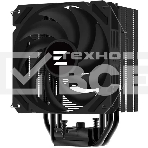 Кулер для процессора Zalman CNPS9X PERFORMA черный, 120 мм, алюминий/медь, 1800 об/мин, 28 дБ, 4 pin, 180 Вт, 157 мм, фото4