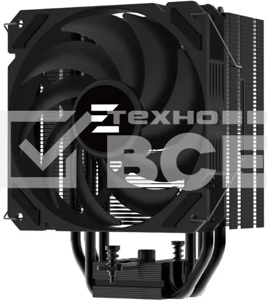 Кулер для процессора Zalman CNPS9X PERFORMA черный, 120 мм, алюминий/медь, 1800 об/мин, 28 дБ, 4 pin, 180 Вт, 157 мм