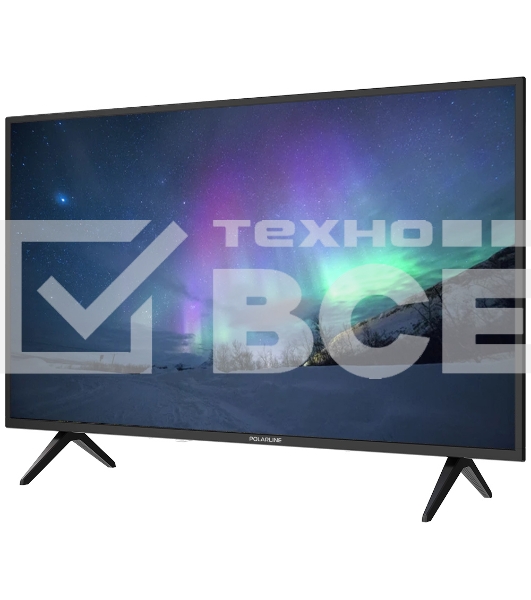 Телевизор PolarLine 40' 40PL52TC черный LED FHD 50Hz YY
